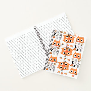 Spiral Notebook Cats Kittens