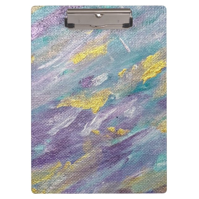 Spiral Notebook Clipboard (Front)