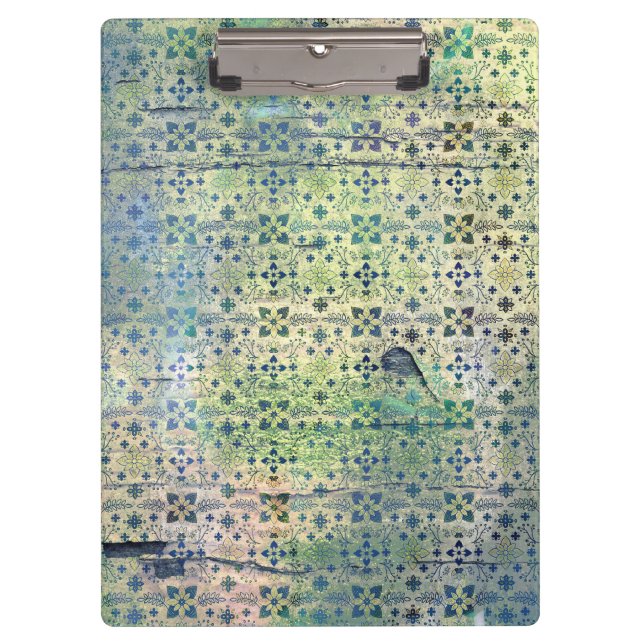 Spiral Notebook Clipboard (Front)