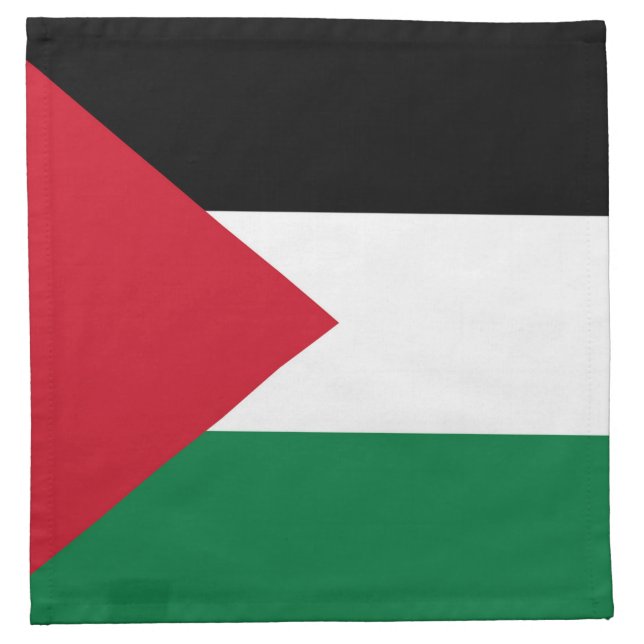 Spiral Notebook Cloth Napkin (Front)