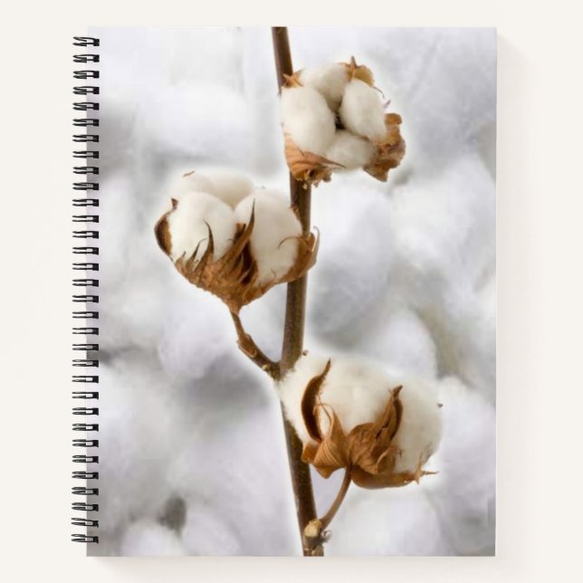 Spiral Notebook Cotton (Front)