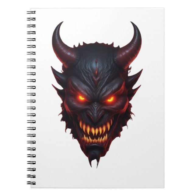 Spiral Notebook Daemon (Front)