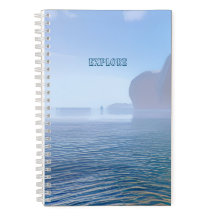 Spiral Notebook Explore, Edit Design Option