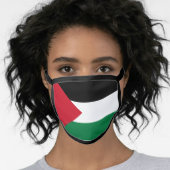 Spiral Notebook Face Mask (Worn Her)