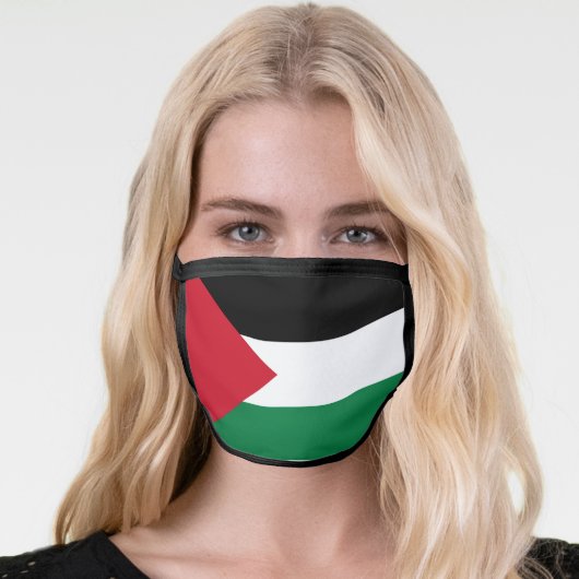 Spiral Notebook Face Mask (Worn Her)