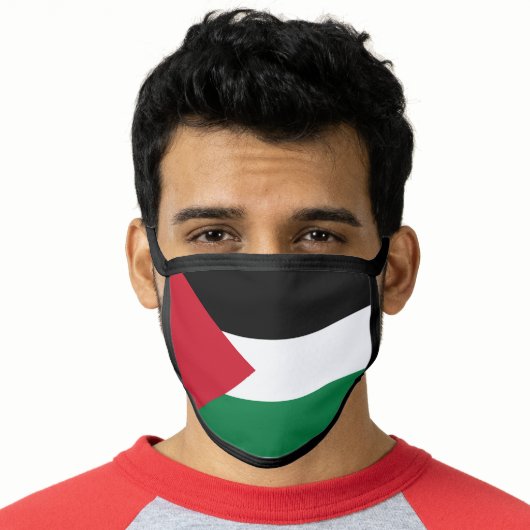 Spiral Notebook Face Mask (Worn Him)