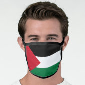 Spiral Notebook Face Mask (Worn Him)