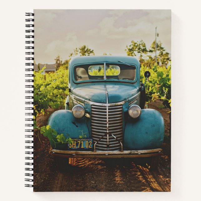 Spiral Notebook Farmhouse (Front)