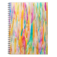 Spiral Notebook featuring original painted artwork