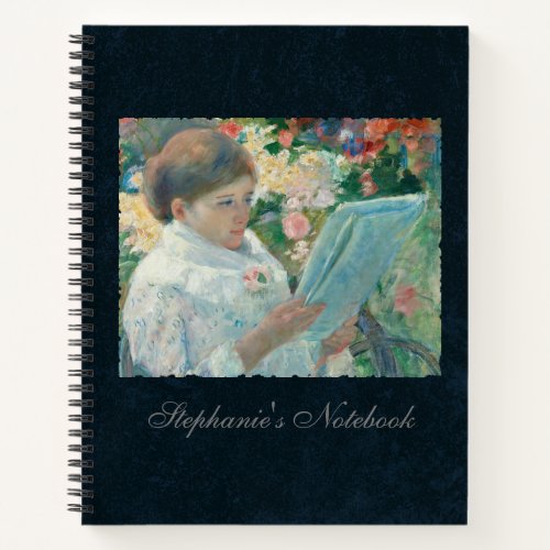 Spiral Notebook _ Fine Art _ Customizable