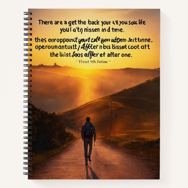 Spiral Notebook for Endless Creative  (Front)