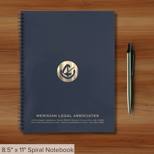 Spiral Notebook for Lawyers