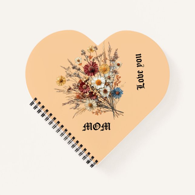 Spiral Notebook for Mom (Front)