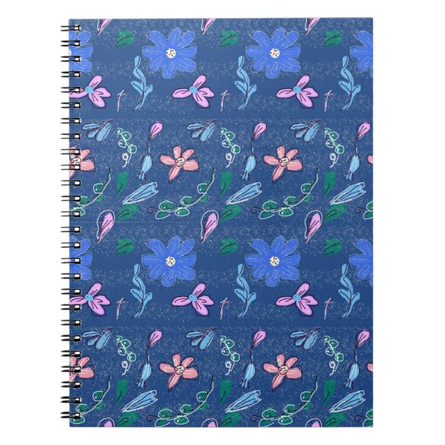 Spiral Notebook for Spring (Front)