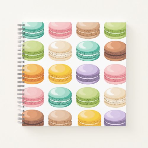 Spiral Notebook Hardcover _ Candy love