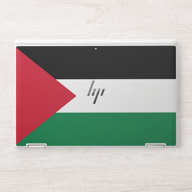 Spiral Notebook HP Laptop Skin (Front)