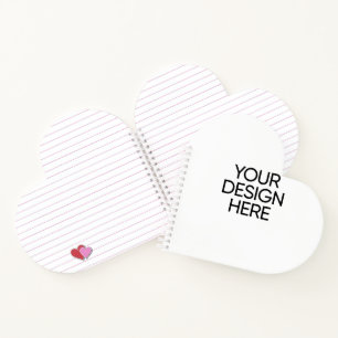 Spiral Notebook Inside Lined with White Spiral