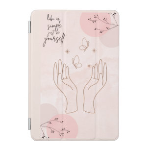 spiral notebook iPad mini cover