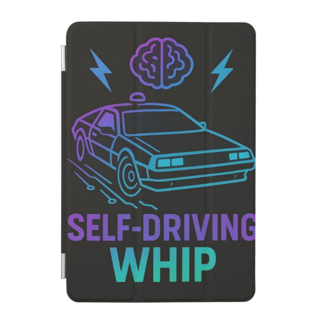 Spiral Notebook iPad Mini Cover (Front)