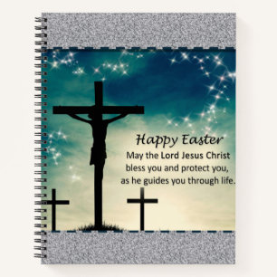 Spiral Notebook Jesus Christ