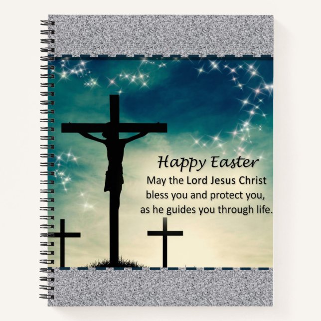 Spiral Notebook Jesus Christ (Front)