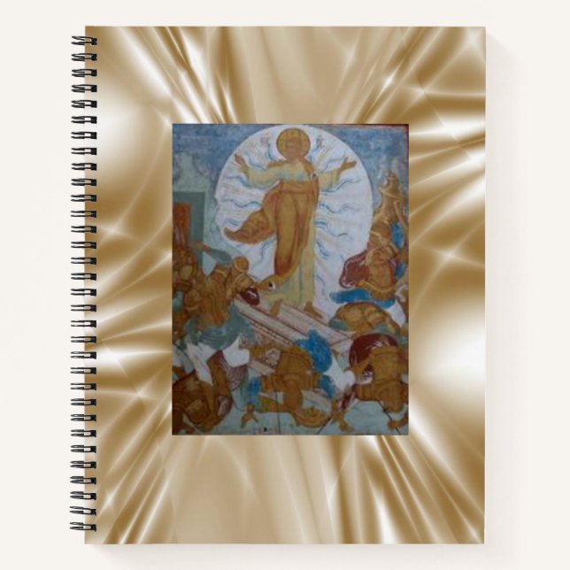 Spiral Notebook Jesus Christ (Front)