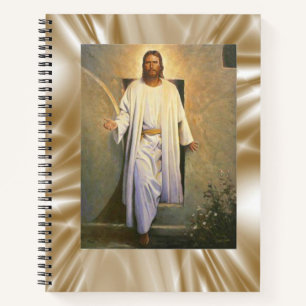 Spiral Notebook Jesus Christ