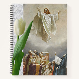 Spiral Notebook Jesus Christ