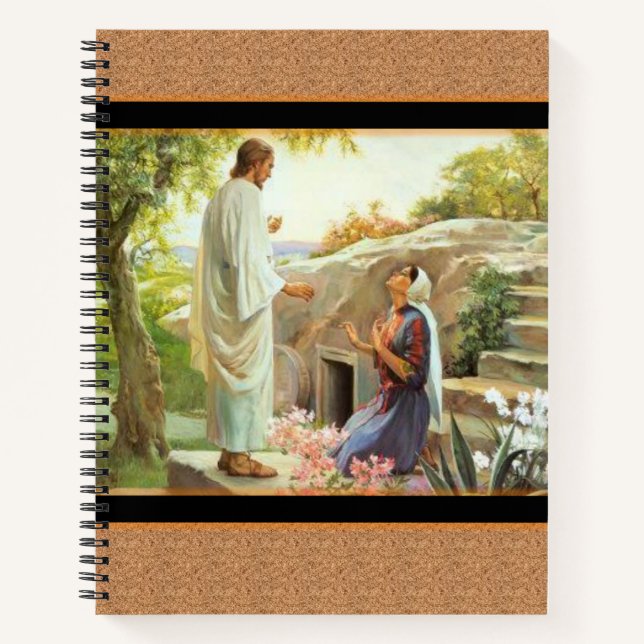 Spiral Notebook Jesus Christ (Front)