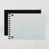 Spiral Notebook Lined Paper (Front/Back)