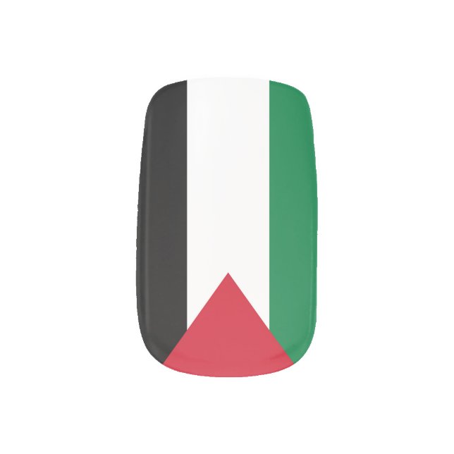 Spiral Notebook Minx Nail Art (Left Thumb)