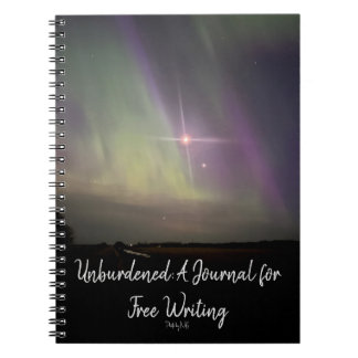 Spiral Notebook Northern Lights