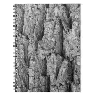 Spiral Notebook - Old Growth Oak Bark 
