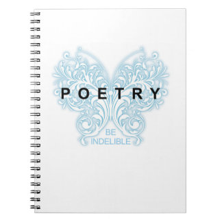 Spiral Notebook – Poetry Journal