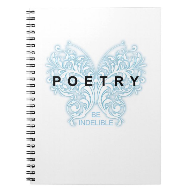 Spiral Notebook – Poetry Journal (Front)