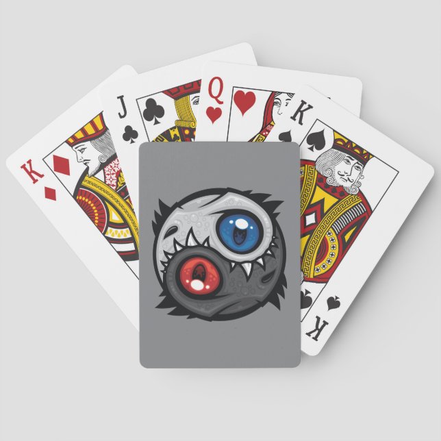 Spiral Notebook Poker Cards (Back)