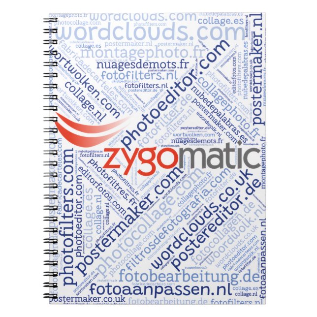 Spiral Notebook (portrait) (Front)