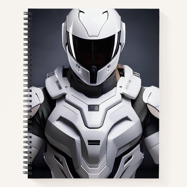 Spiral Notebook Power Rangers Theme (Front)