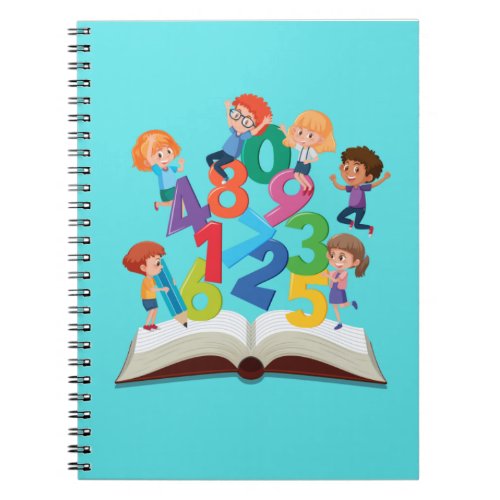 spiral notebook preschool 80 lined pages