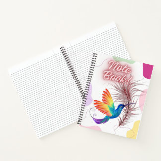 Spiral Notebook rulled lines