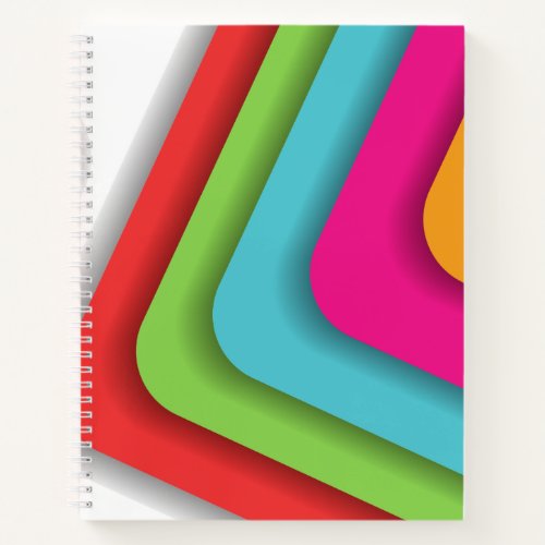 spiral notebook school 120 squared pages