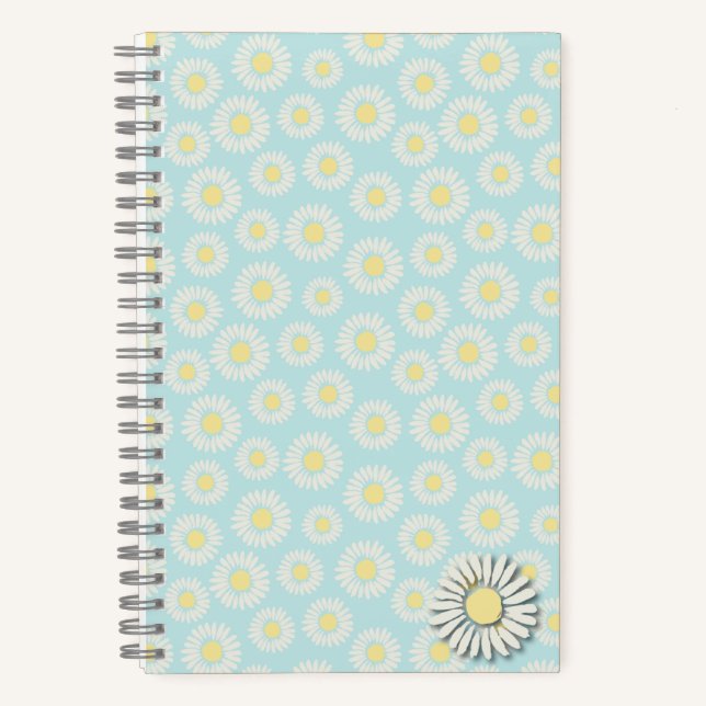 Spiral Notebook Spring Florals (Front)