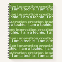 Spiral Notebook - Technology