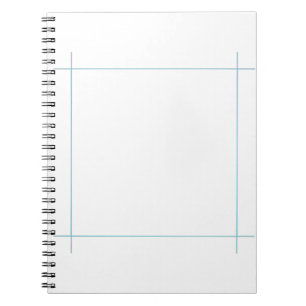 Spiral Notebook Template