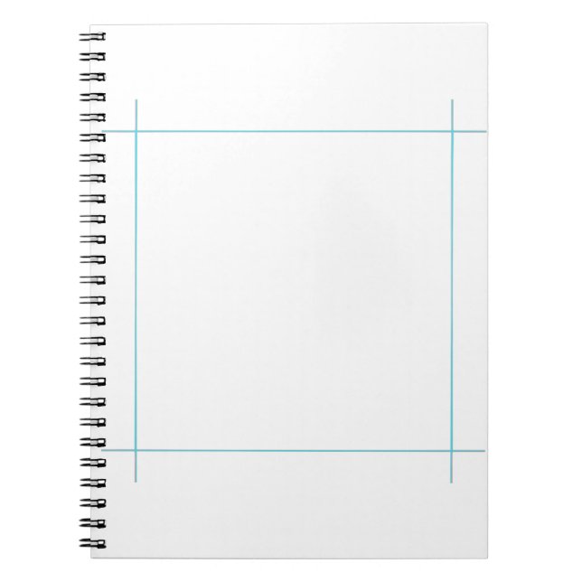 Spiral Notebook Template (Front)