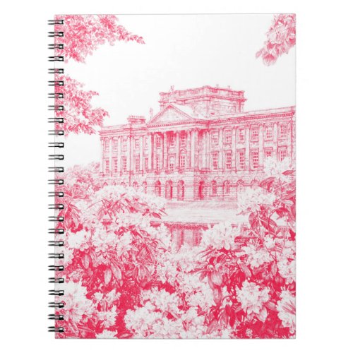 Spiral Notebook _ The Grounds at Pemberley