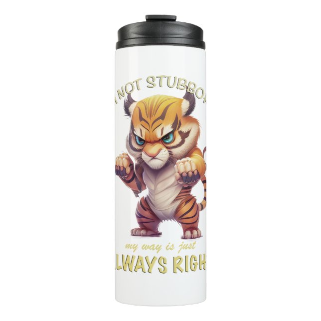 Spiral Notebook Thermal Tumbler (Front)