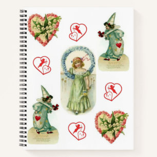 Spiral Notebook Valentine's Day