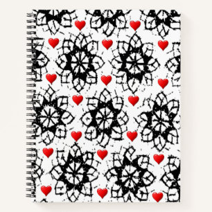 Spiral Notebook Valentine's Day