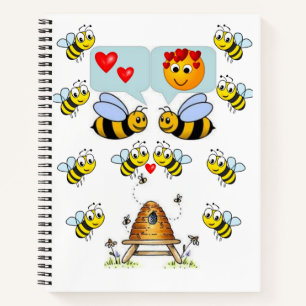 Spiral Notebook Valentine's Day